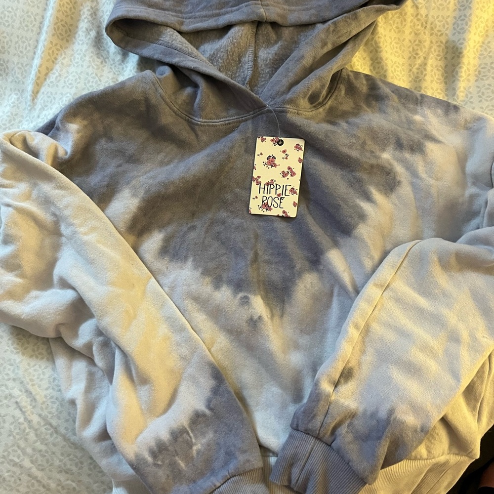 Crop hoodie